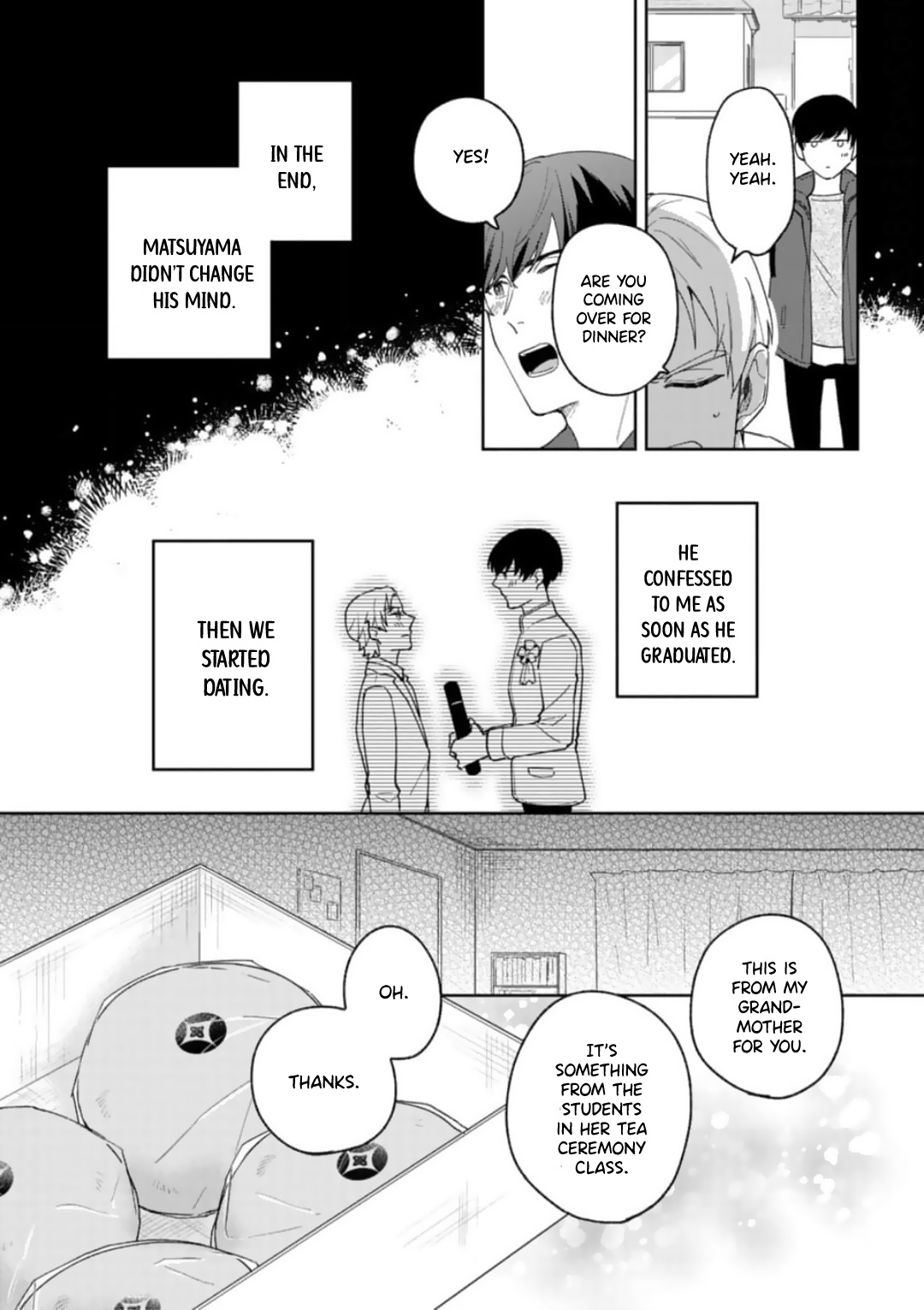 Seitokachou Wa Koi Ga Shitai - Chapter 5