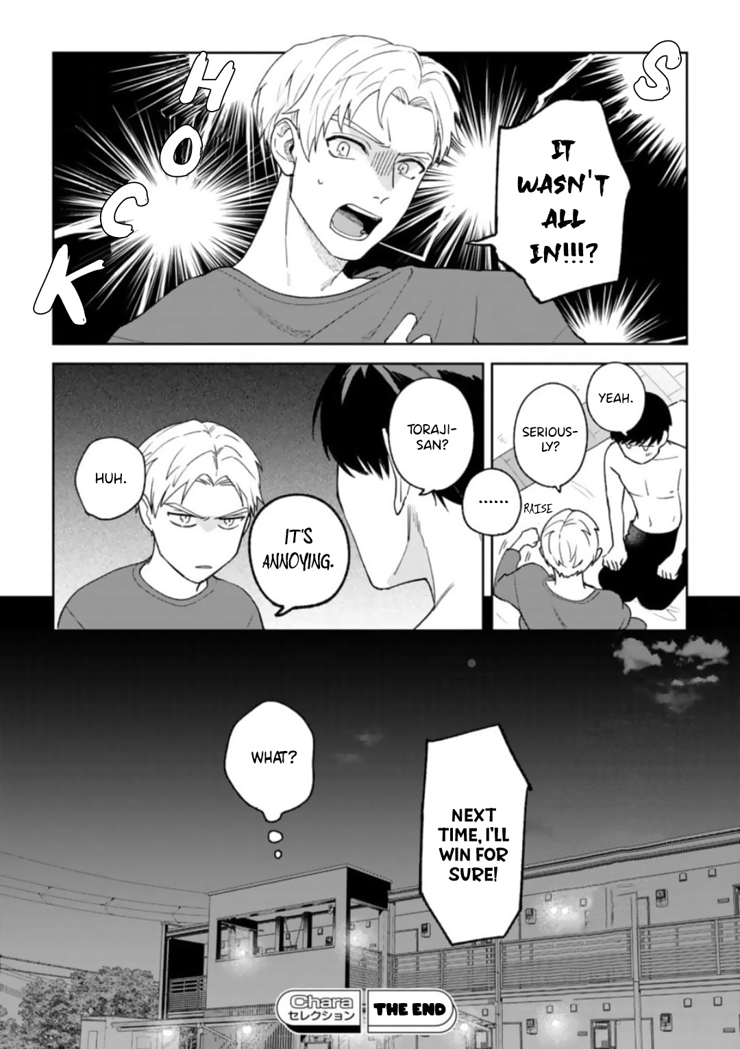 Seitokachou Wa Koi Ga Shitai - Chapter 5