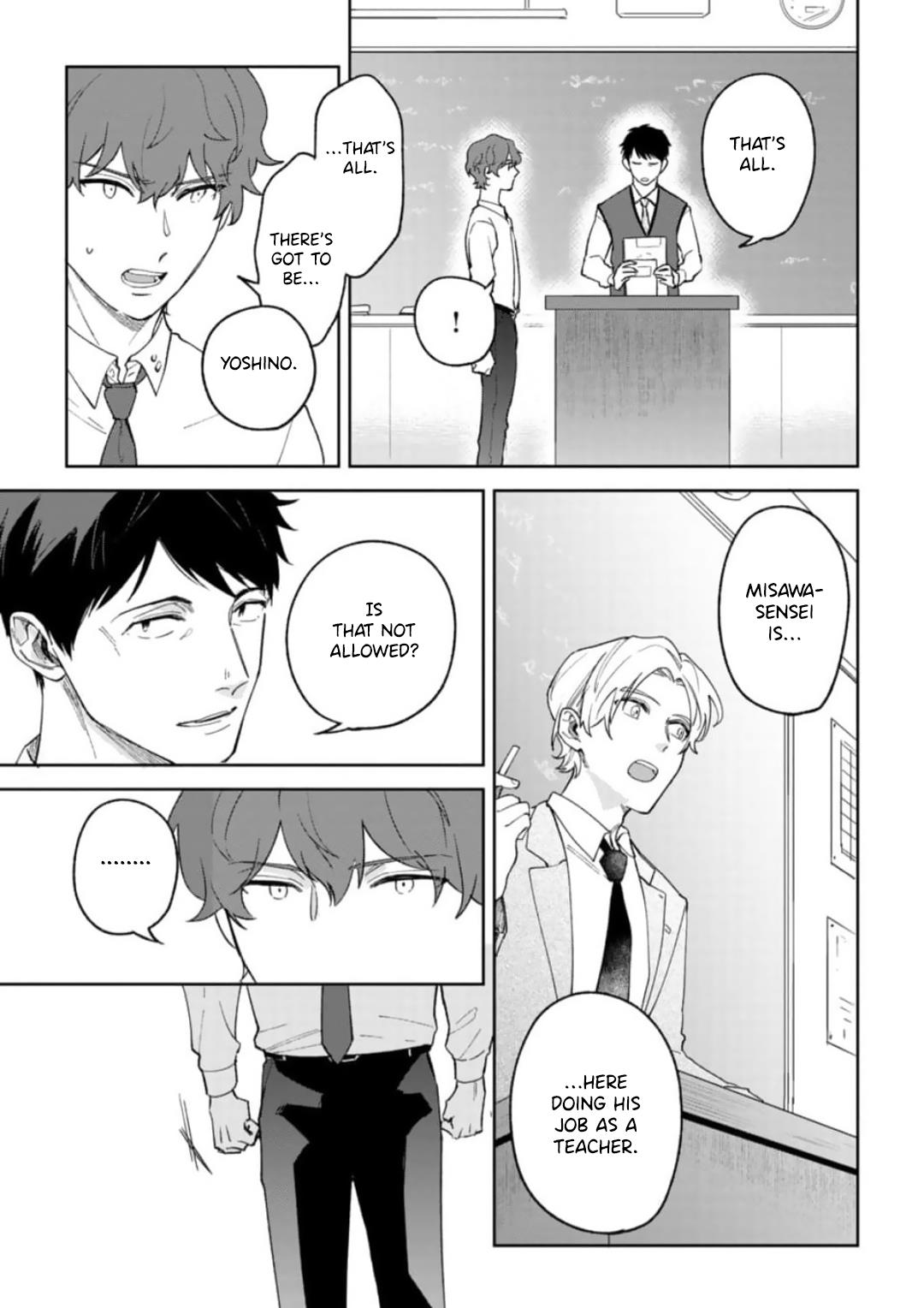 Seitokachou Wa Koi Ga Shitai - Chapter 3