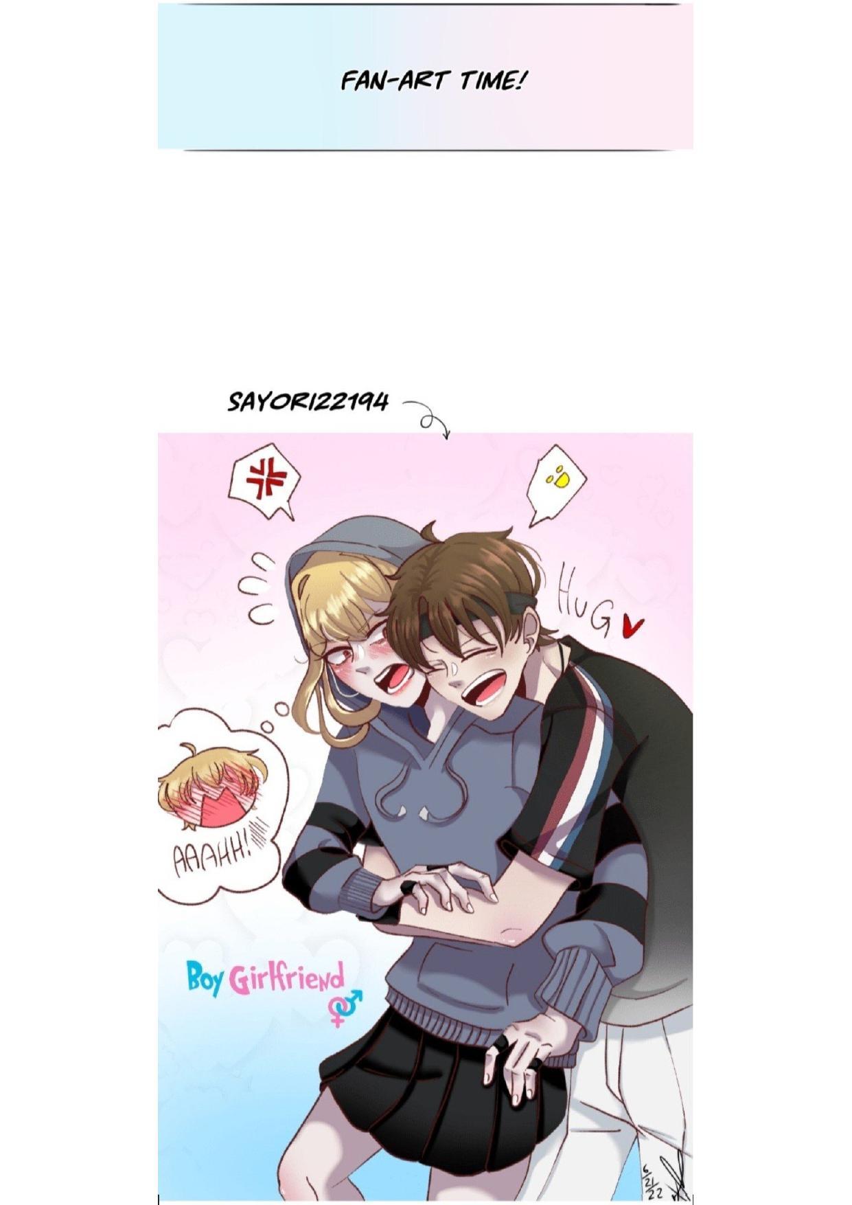 Boy Girlfriend - Chapter 38