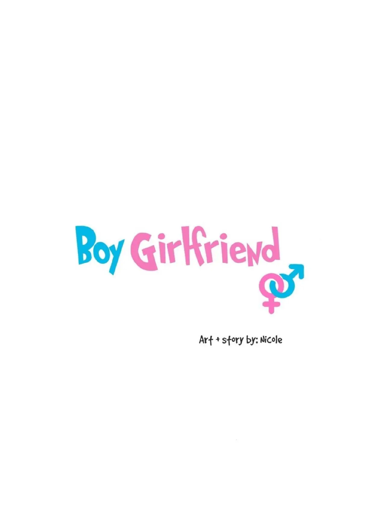 Boy Girlfriend - Chapter 34