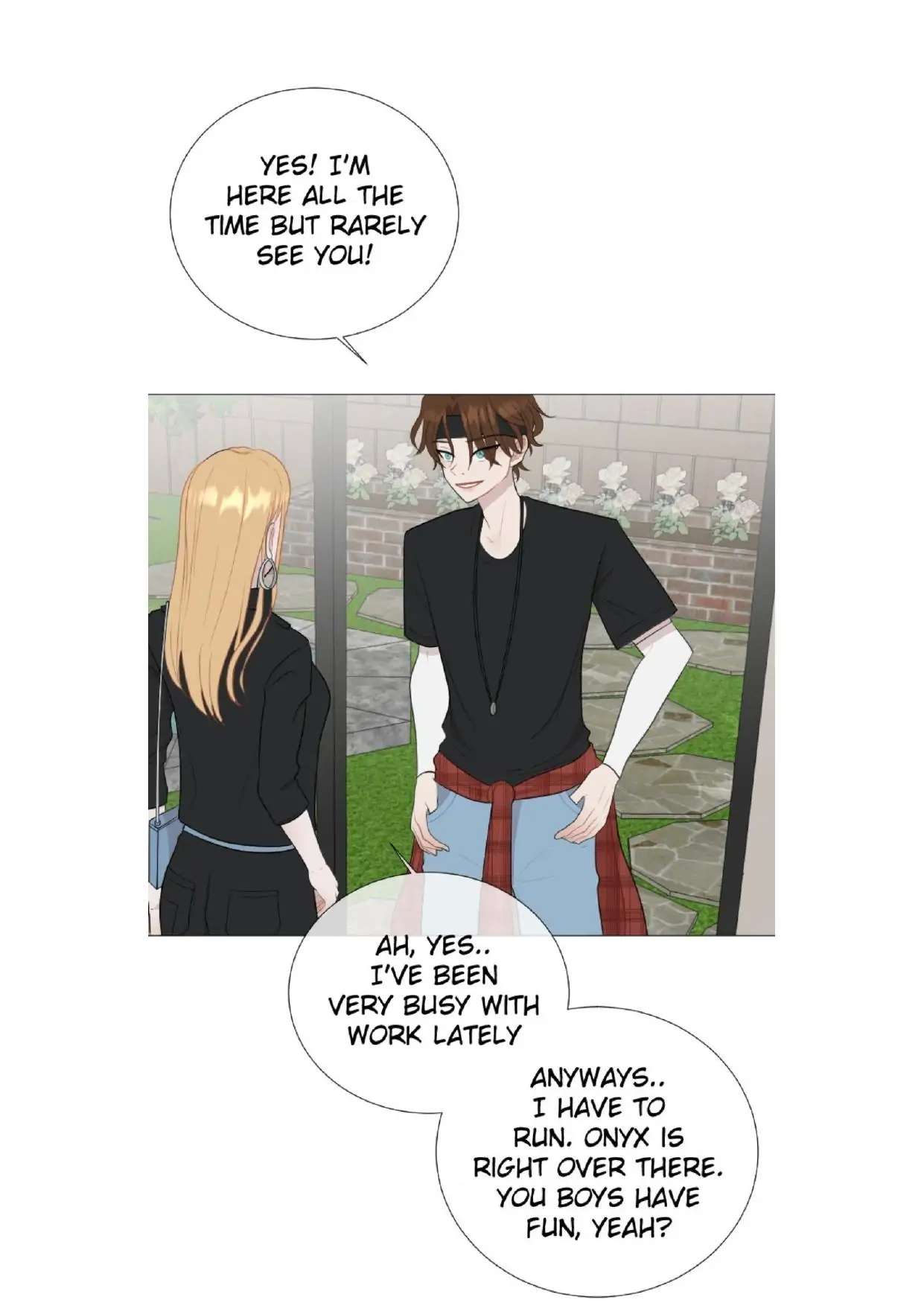 Boy Girlfriend - Chapter 43