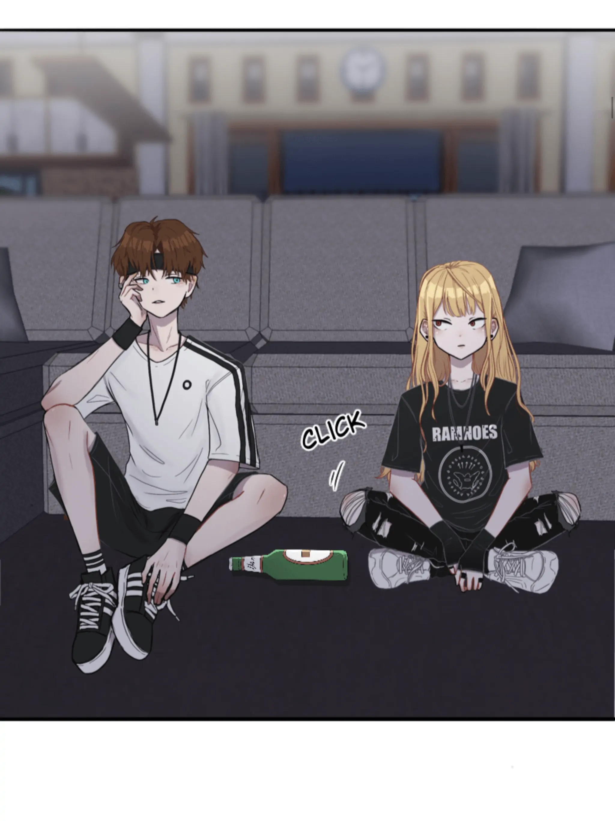 Boy Girlfriend - Chapter 12