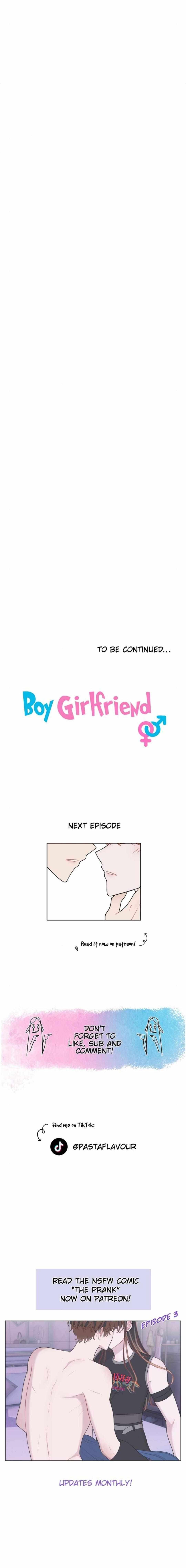 Boy Girlfriend - Chapter 121