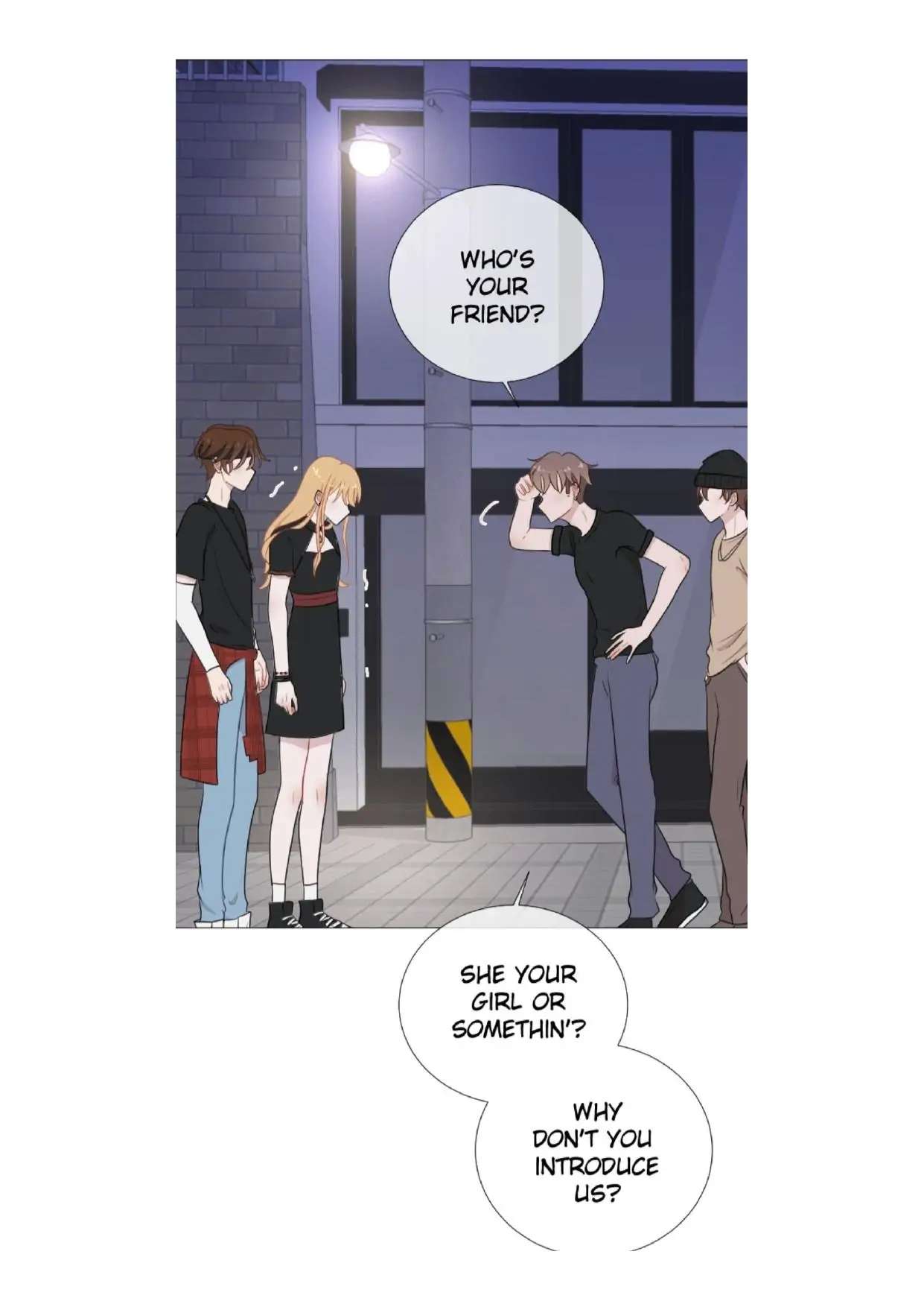 Boy Girlfriend - Chapter 53