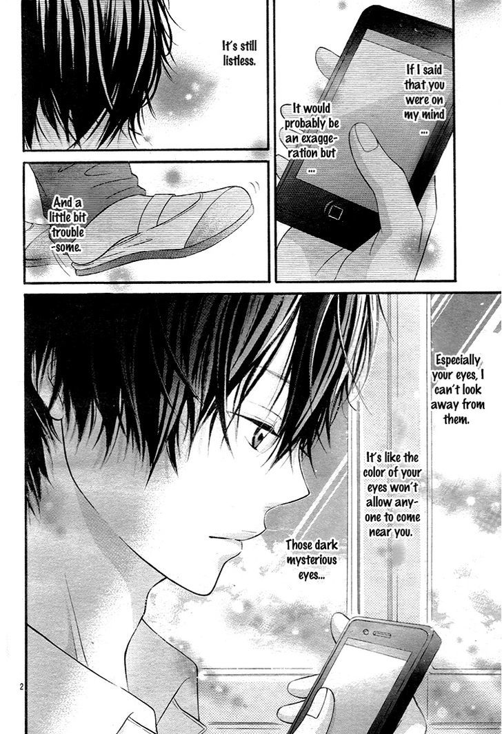 Himitsu Na Kimi Ni Koi O Shita - Vol.1 Chapter 1