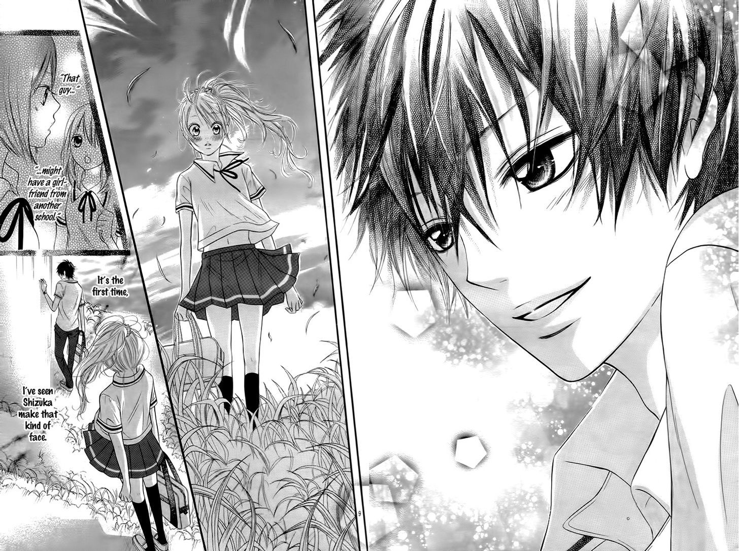 Himitsu Na Kimi Ni Koi O Shita - Vol.1 Chapter 1