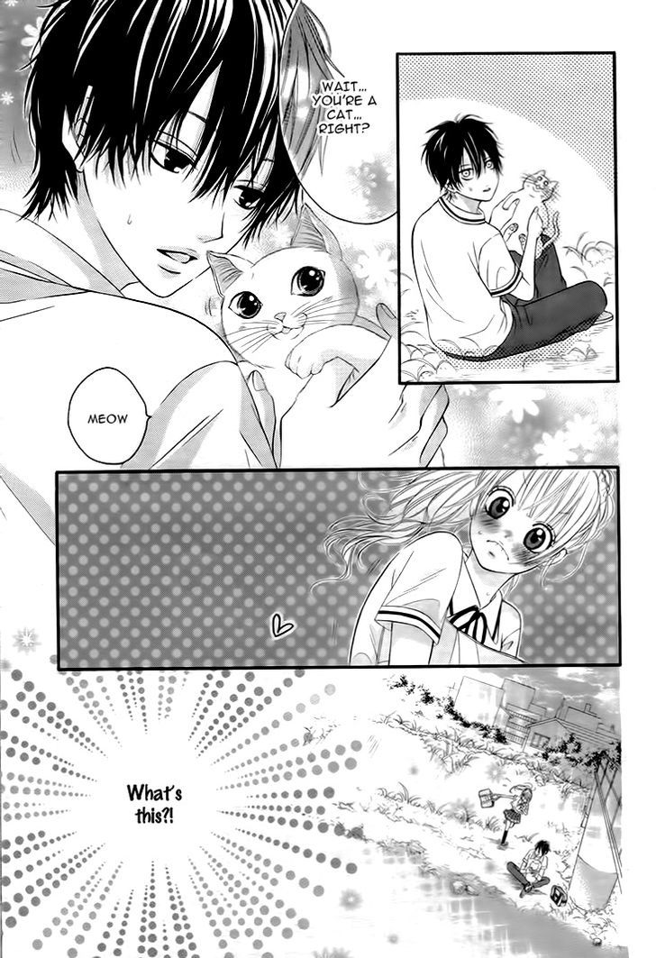 Himitsu Na Kimi Ni Koi O Shita - Vol.1 Chapter 1