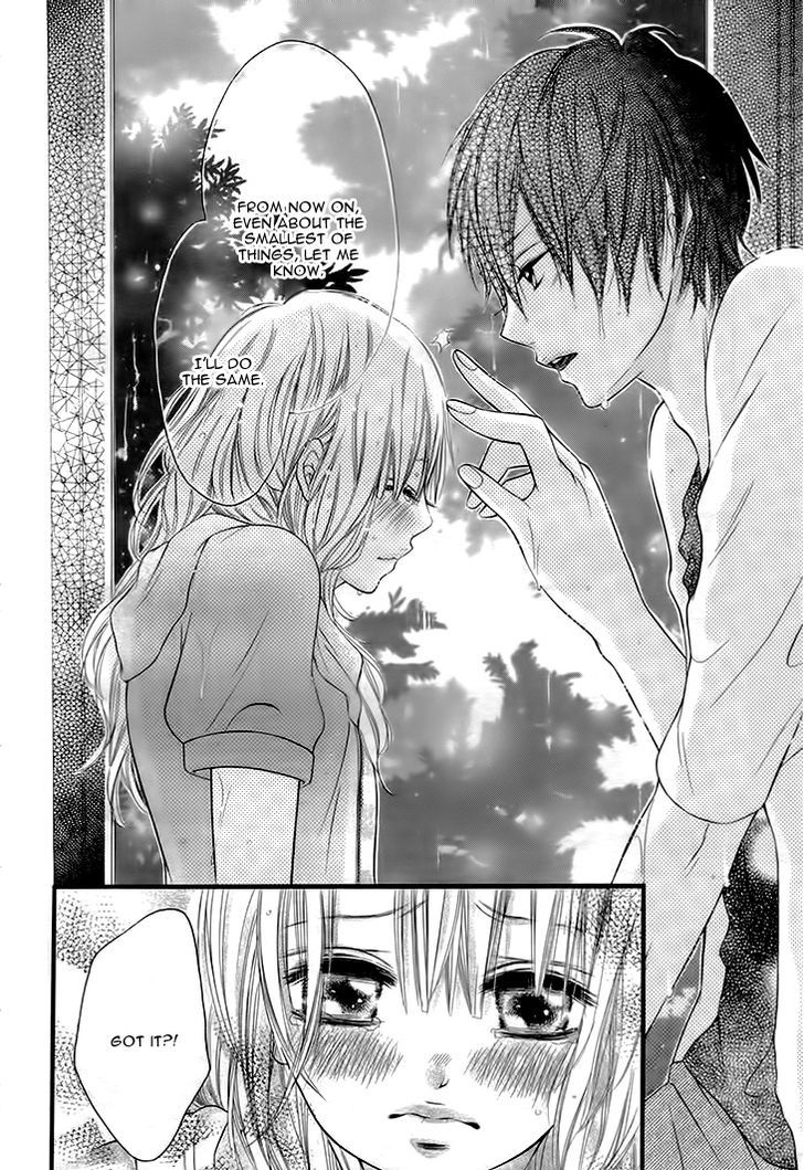 Himitsu Na Kimi Ni Koi O Shita - Vol.1 Chapter 1