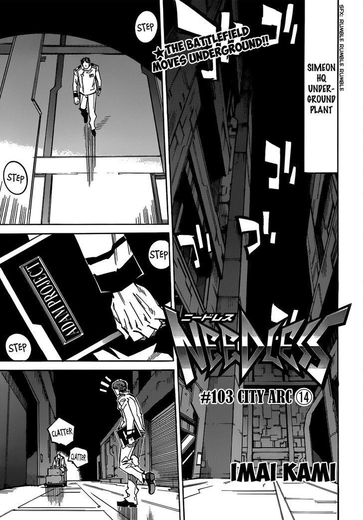 Needless - Vol.15 Chapter 103 : City Arc 14