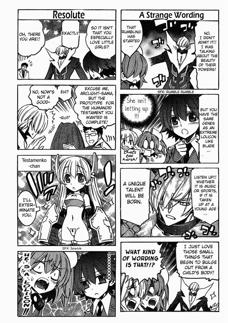 Needless - Vol.15 Chapter 105.5 : Let S Go! Saint Rose Academy