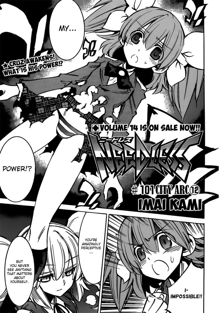 Needless - Vol.15 Chapter 101 : City Arc 12