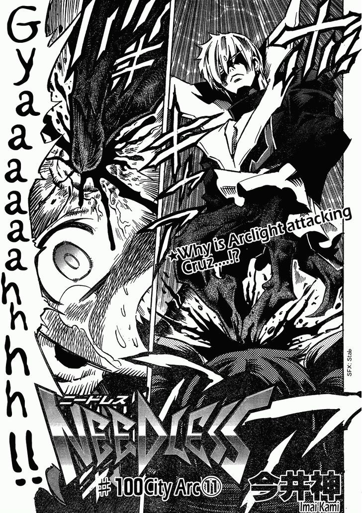 Needless - Vol.15 Chapter 100 : City Arc 11