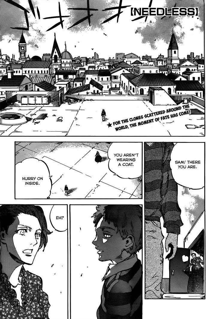 Needless - Vol.16 Chapter 111 : City Arc ㉒