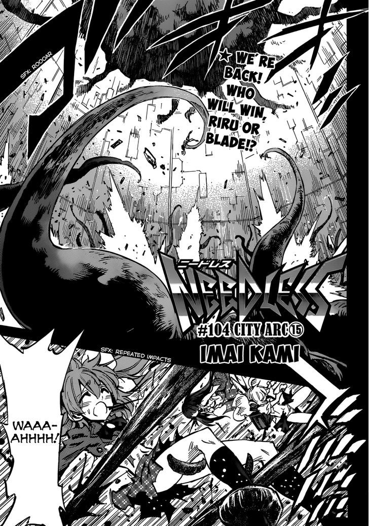 Needless - Vol.15 Chapter 104 : City Arc 15