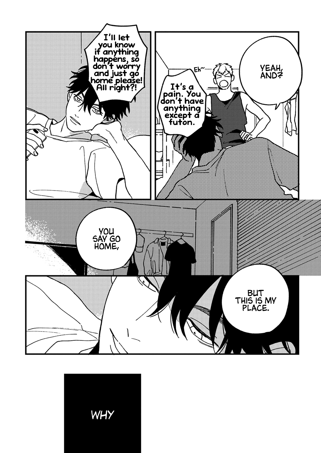 Daraku Kazokuron - Vol.2 Chapter 9