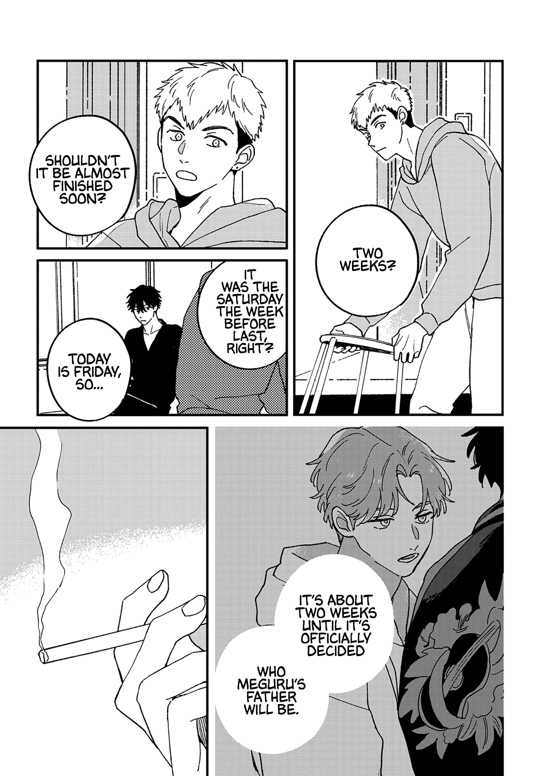 Daraku Kazokuron - Vol.2 Chapter 10