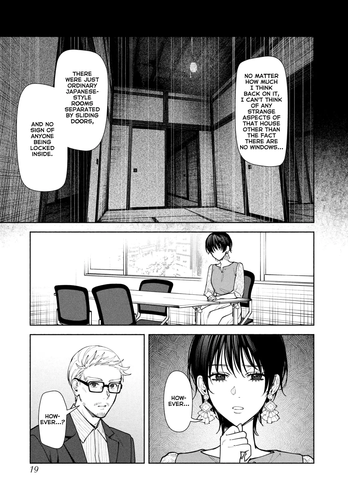 Hen Na Ie - Vol.3 Chapter 9