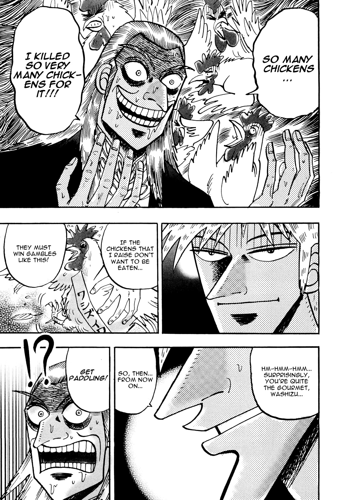 Akagi - - Chapter 37 : Chicken