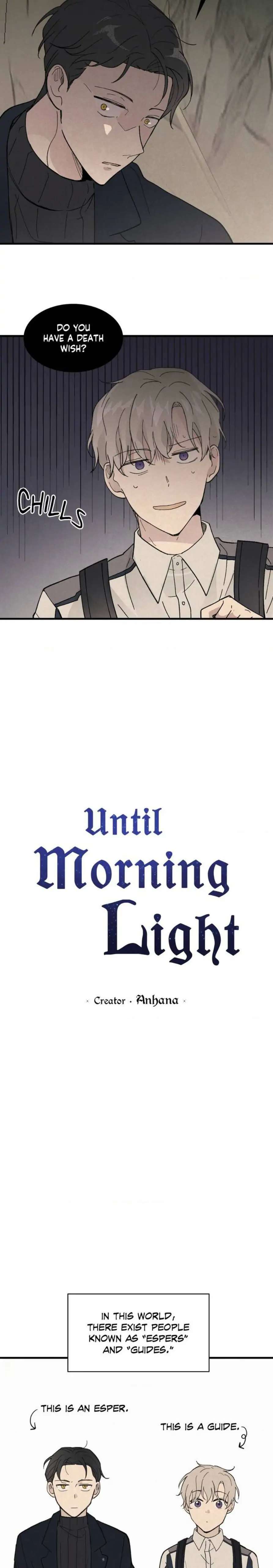 Until Morning Light - Chapter 1