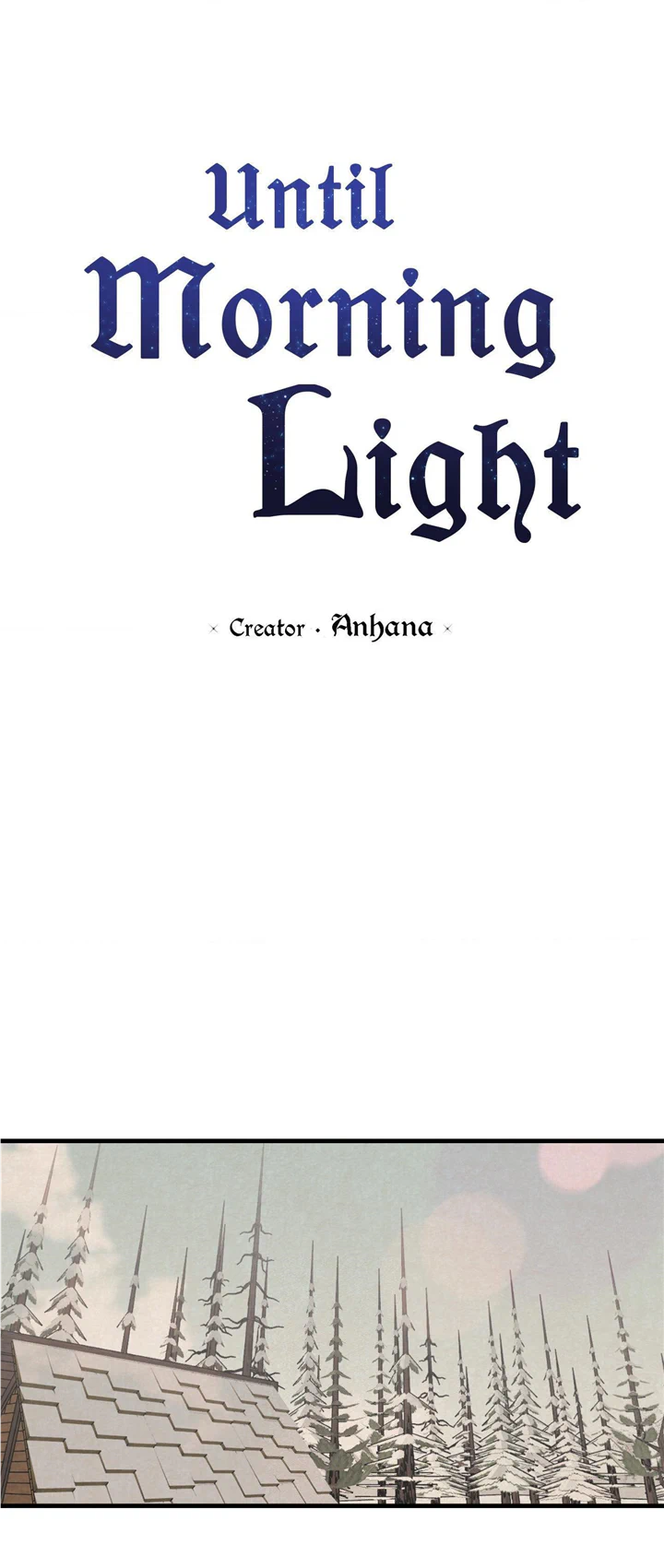 Until Morning Light - Chapter 30