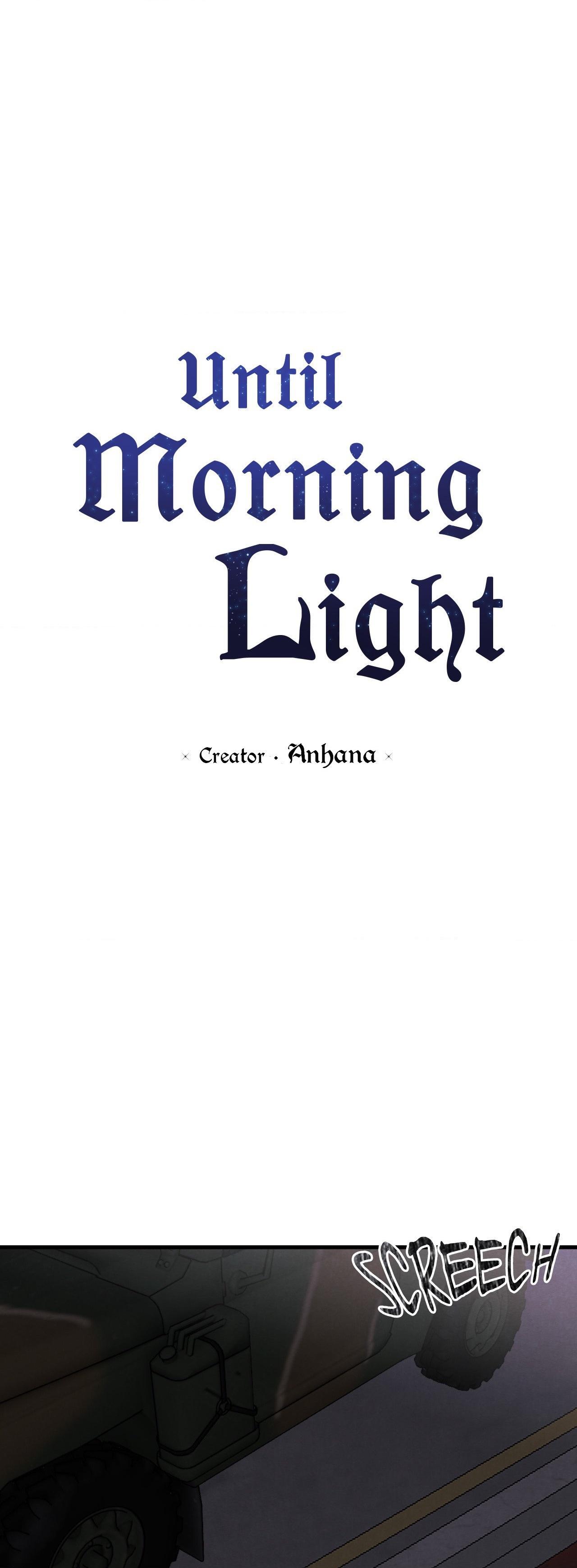 Until Morning Light - Chapter 8