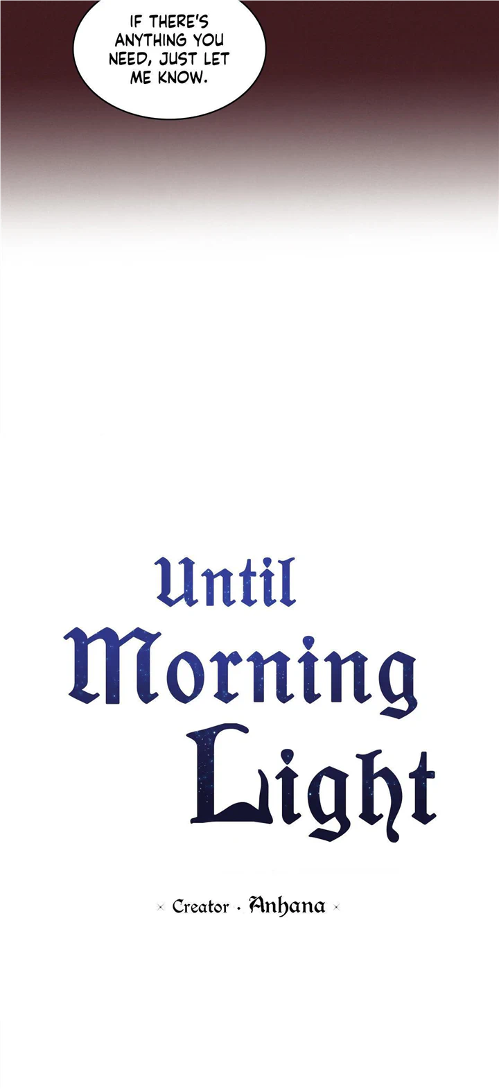 Until Morning Light - Chapter 26