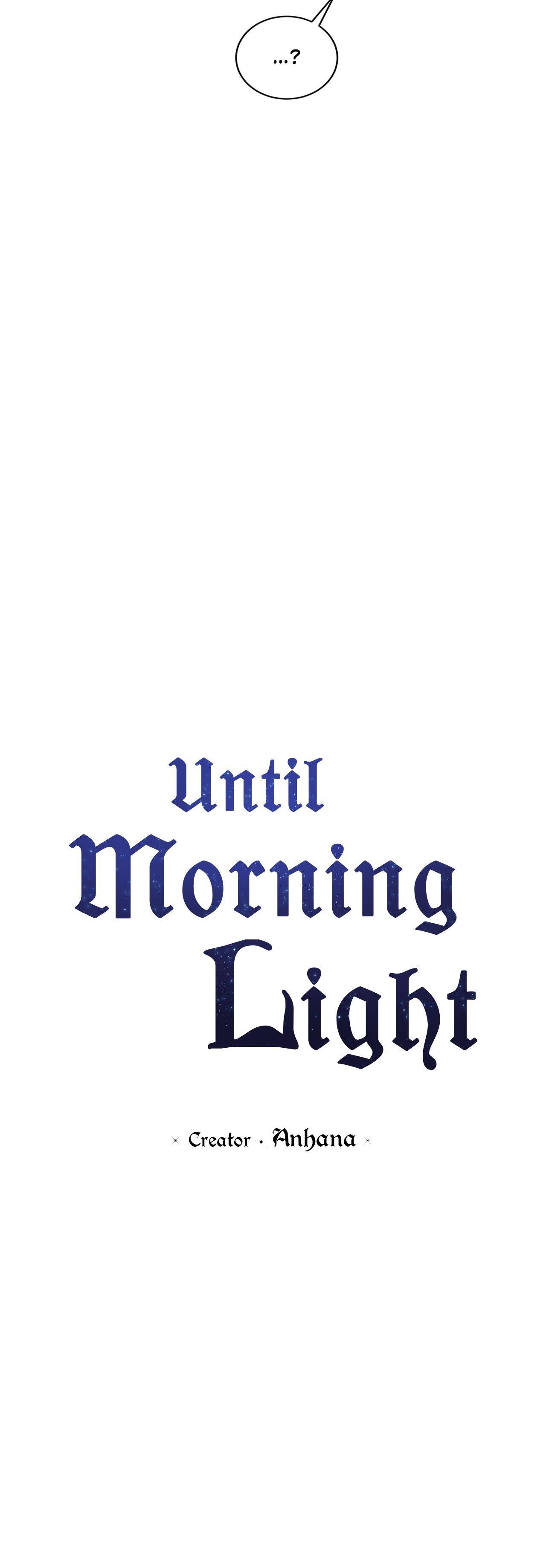 Until Morning Light - Chapter 5