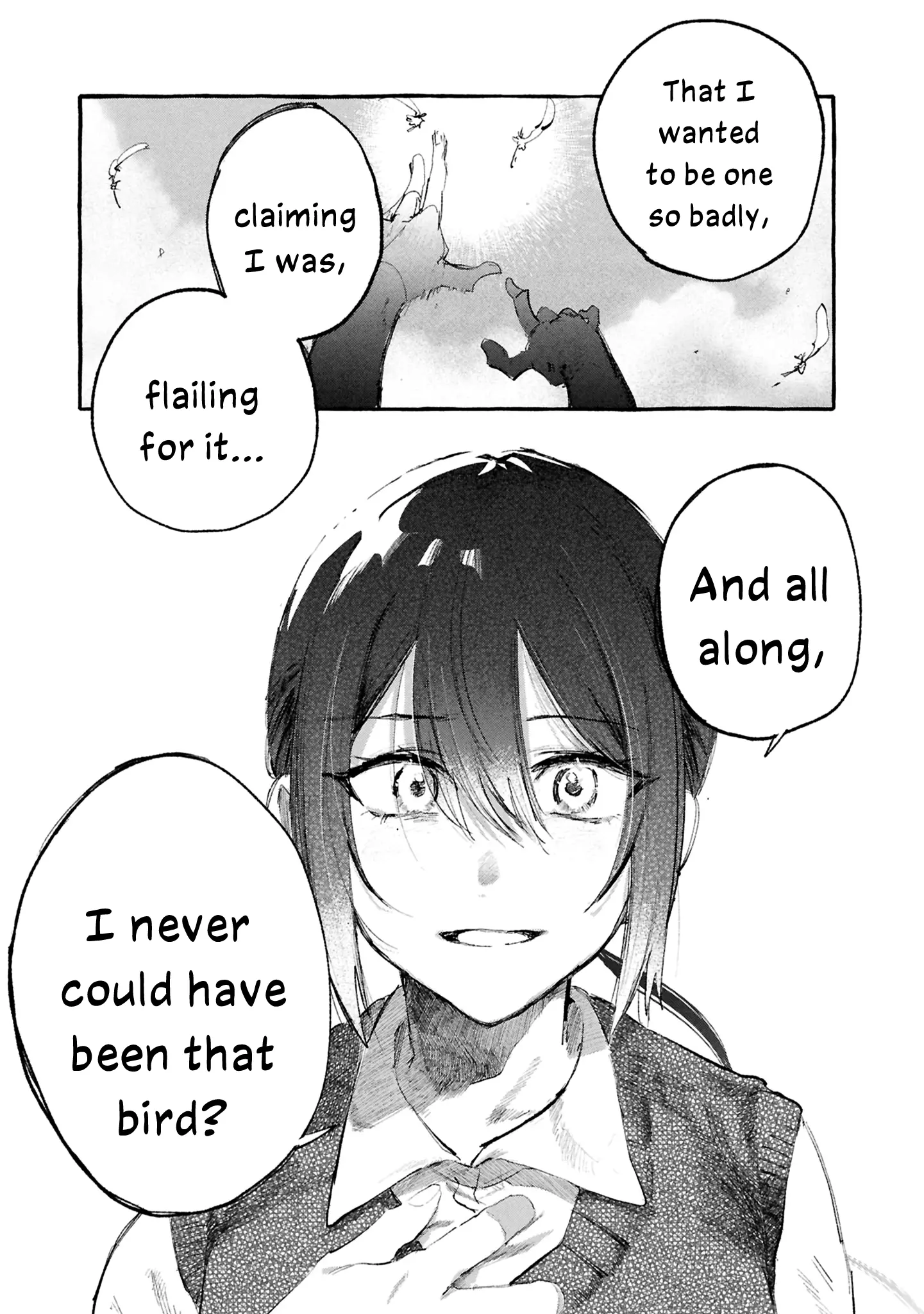 Kimi No Tame No Curtain Call - Vol.2 Chapter 8