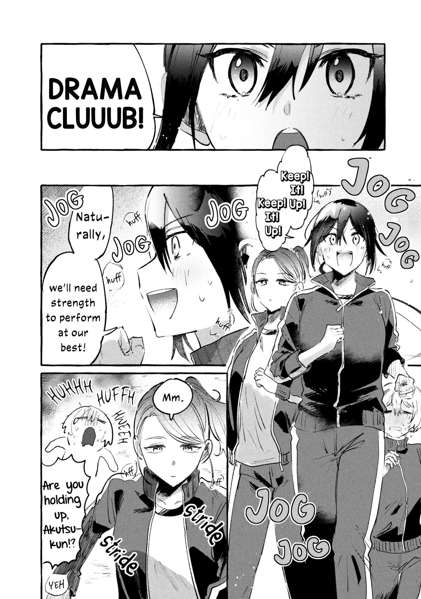 Kimi No Tame No Curtain Call - Vol.1 Chapter 4