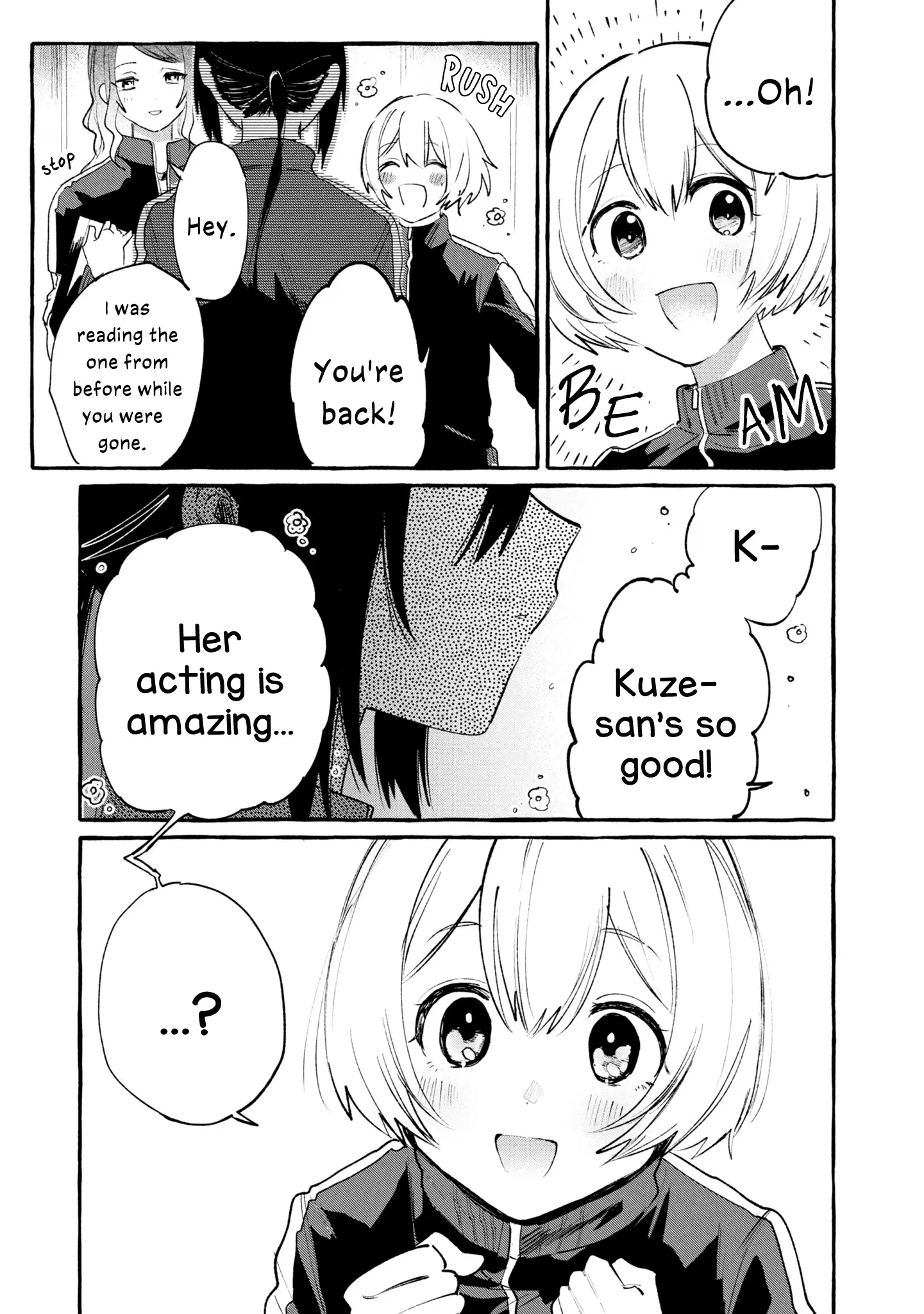 Kimi No Tame No Curtain Call - Vol.1 Chapter 4