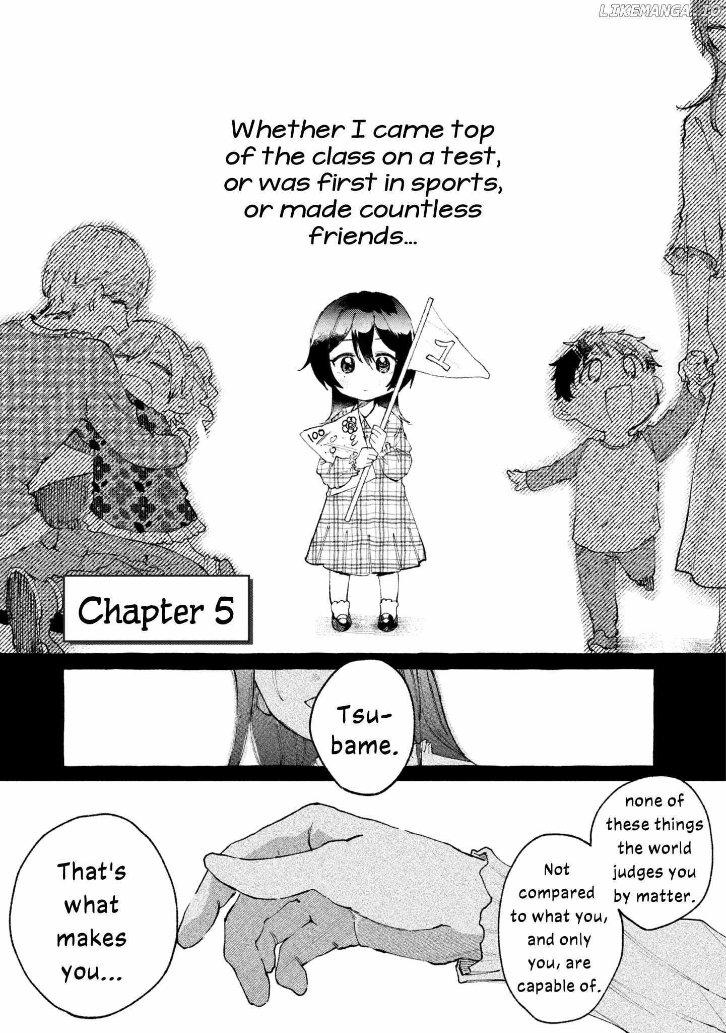 Kimi No Tame No Curtain Call - Chapter 5