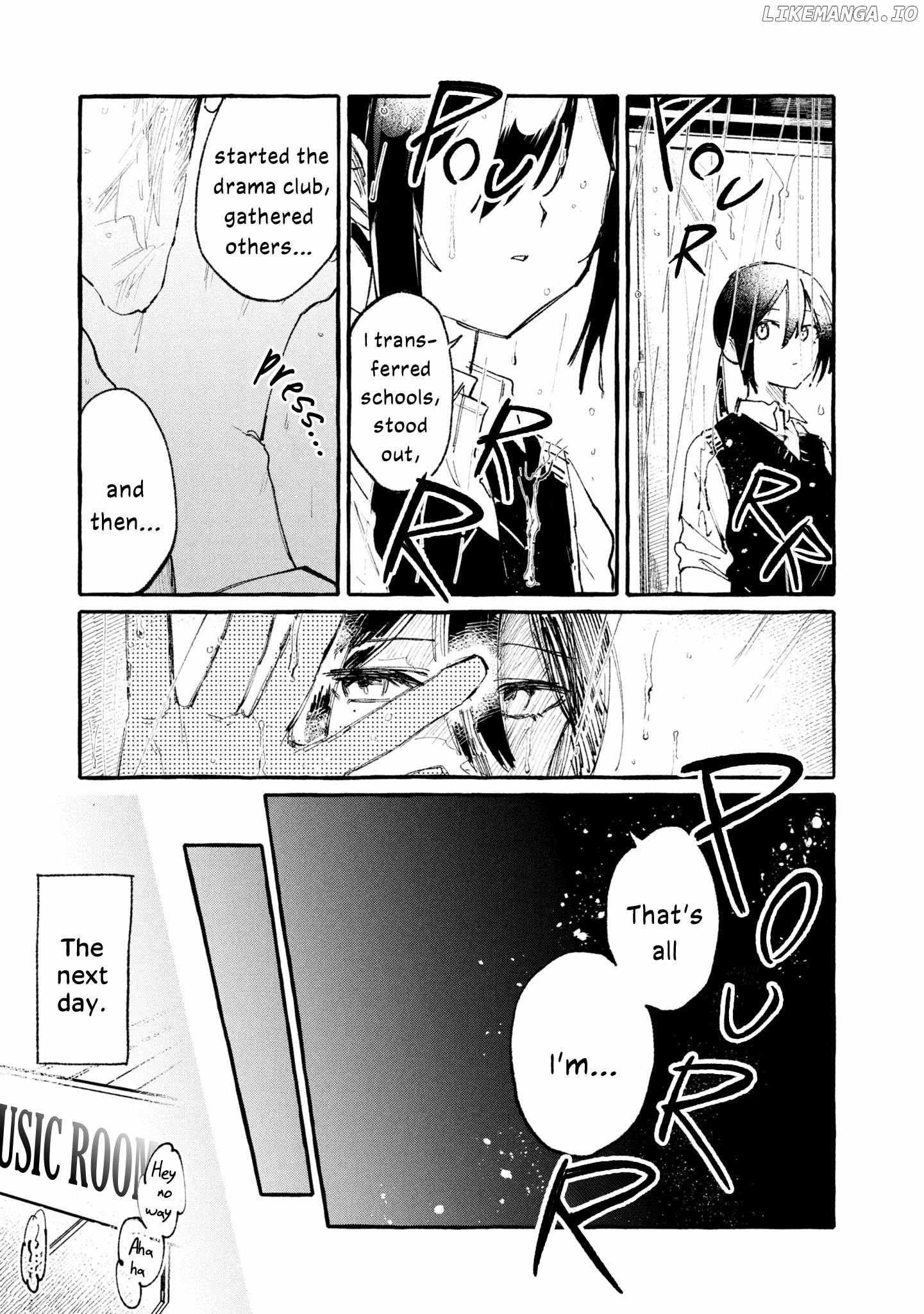 Kimi No Tame No Curtain Call - Chapter 5