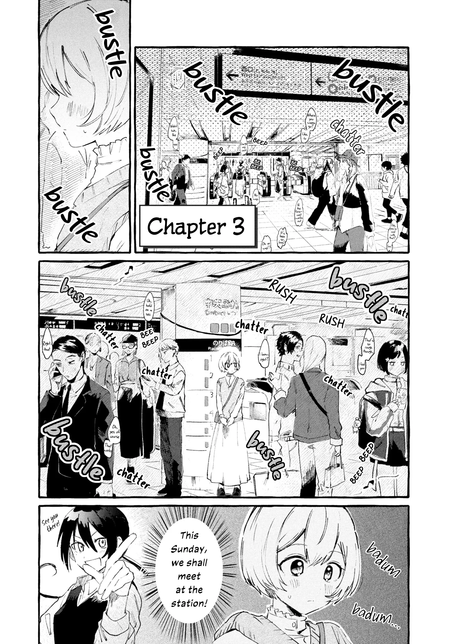 Kimi No Tame No Curtain Call - Vol.1 Chapter 3