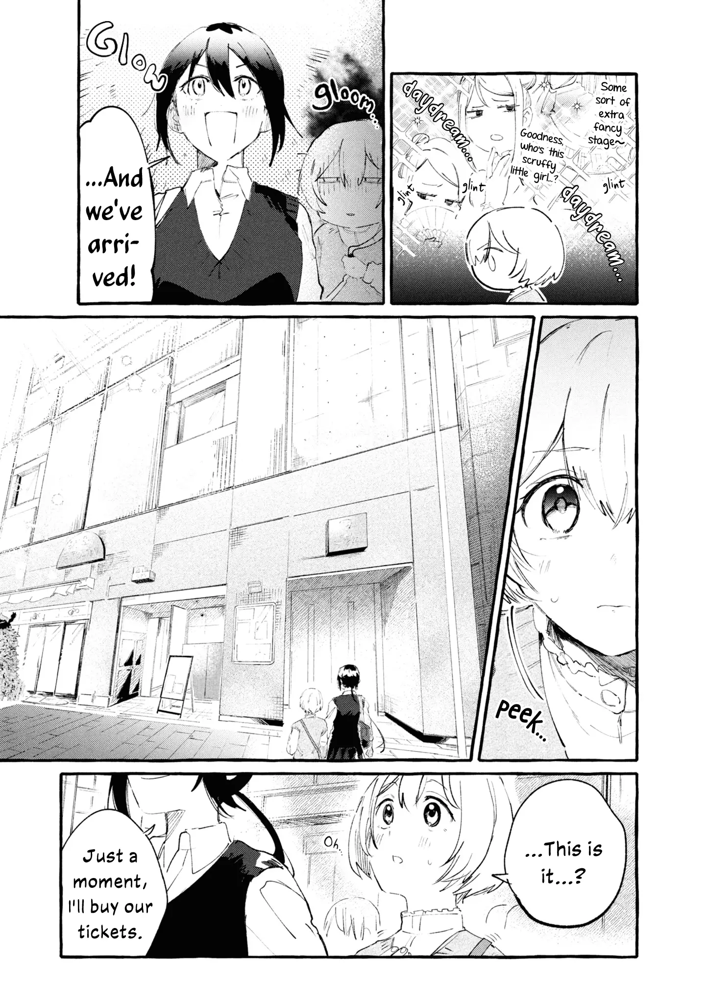 Kimi No Tame No Curtain Call - Vol.1 Chapter 3