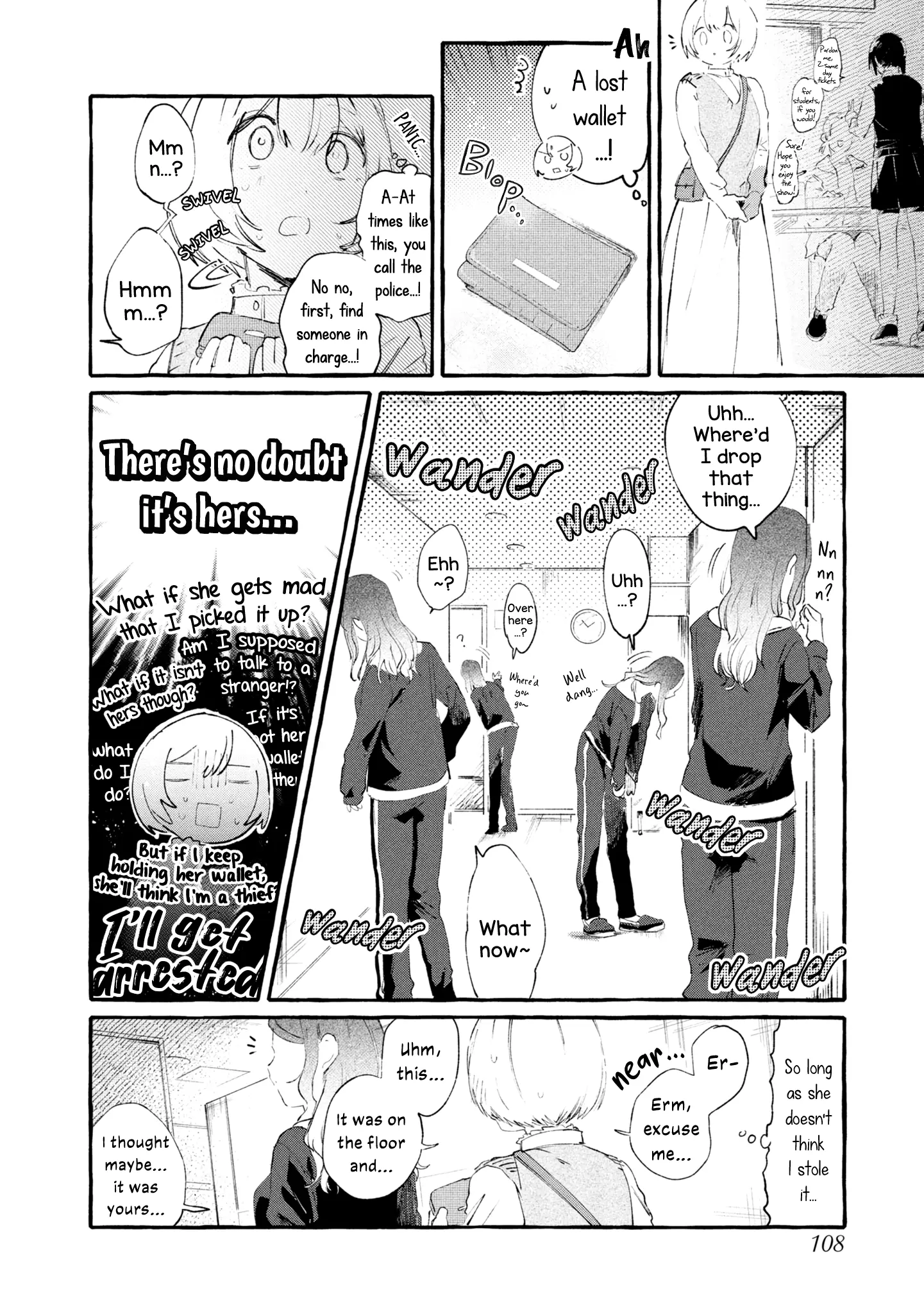 Kimi No Tame No Curtain Call - Vol.1 Chapter 3