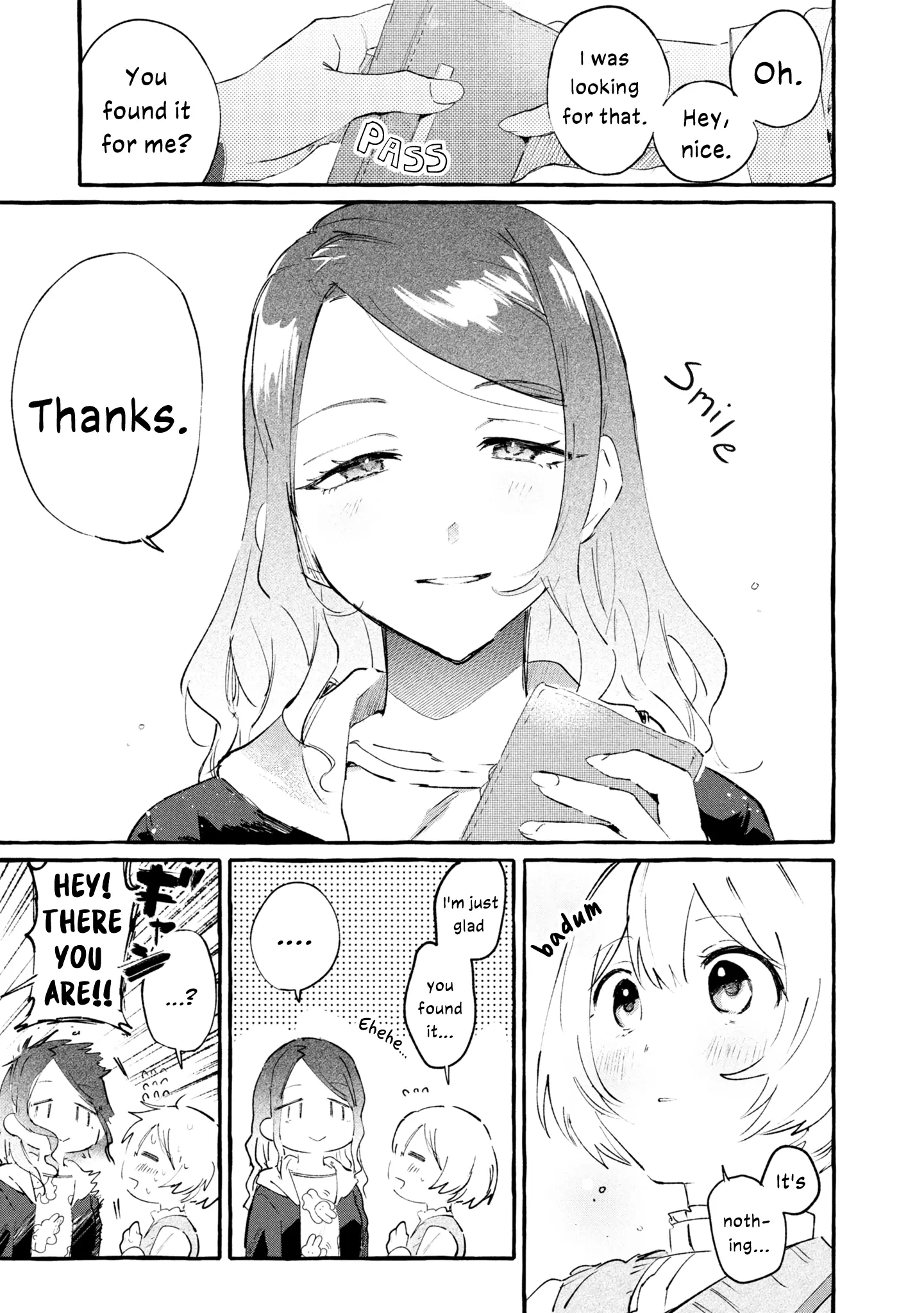 Kimi No Tame No Curtain Call - Vol.1 Chapter 3