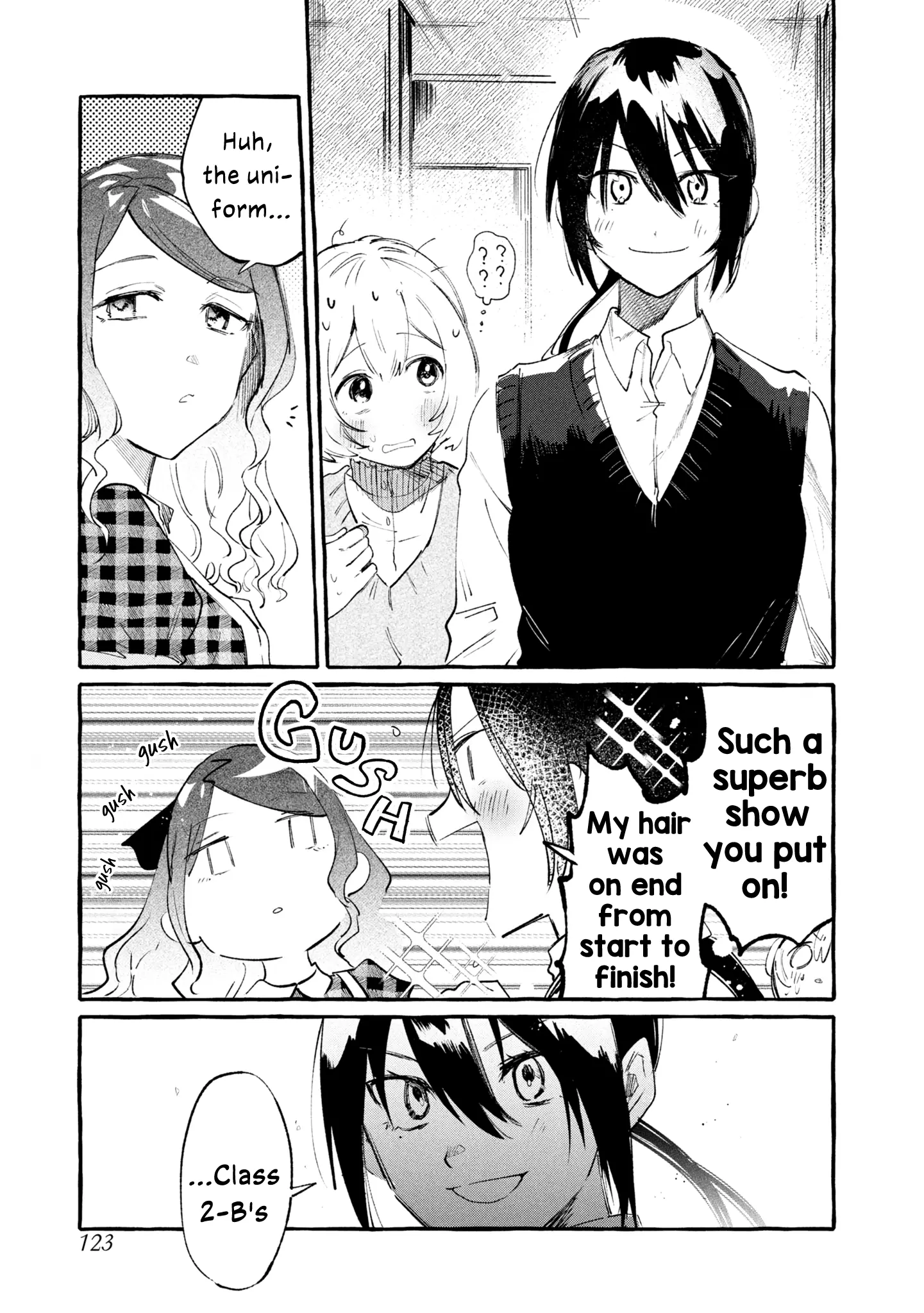 Kimi No Tame No Curtain Call - Vol.1 Chapter 3