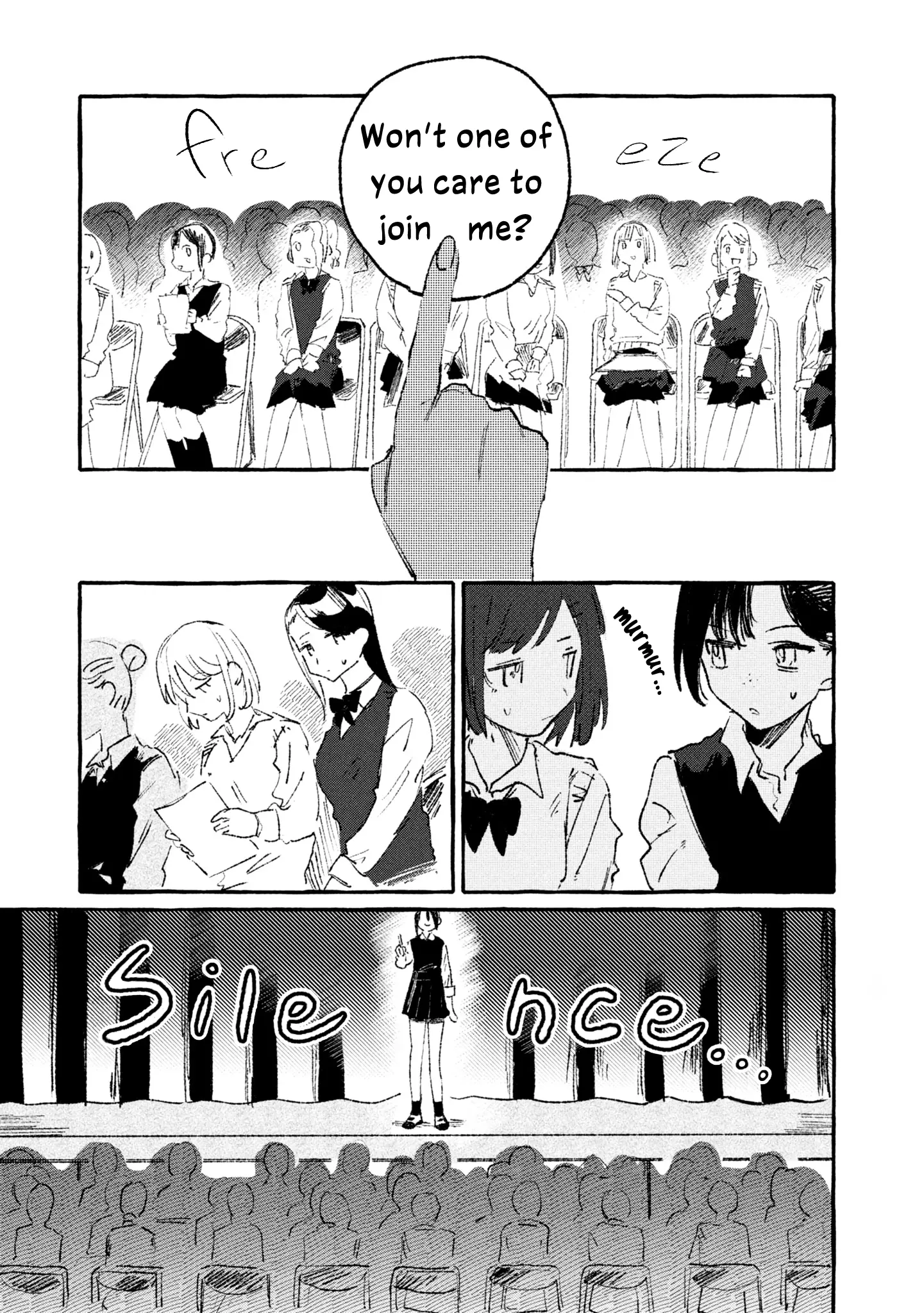 Kimi No Tame No Curtain Call - Vol.1 Chapter 6