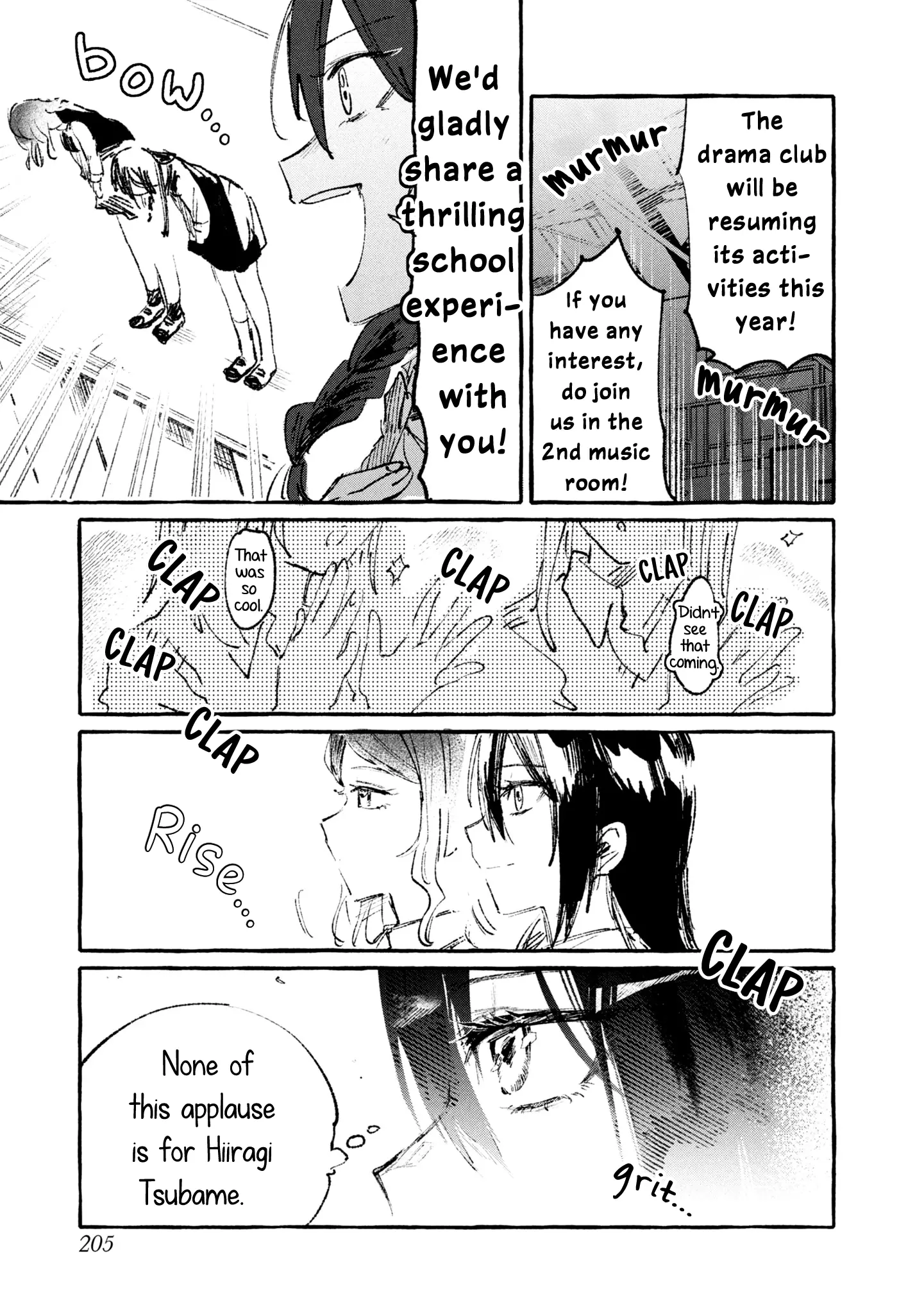 Kimi No Tame No Curtain Call - Vol.1 Chapter 6