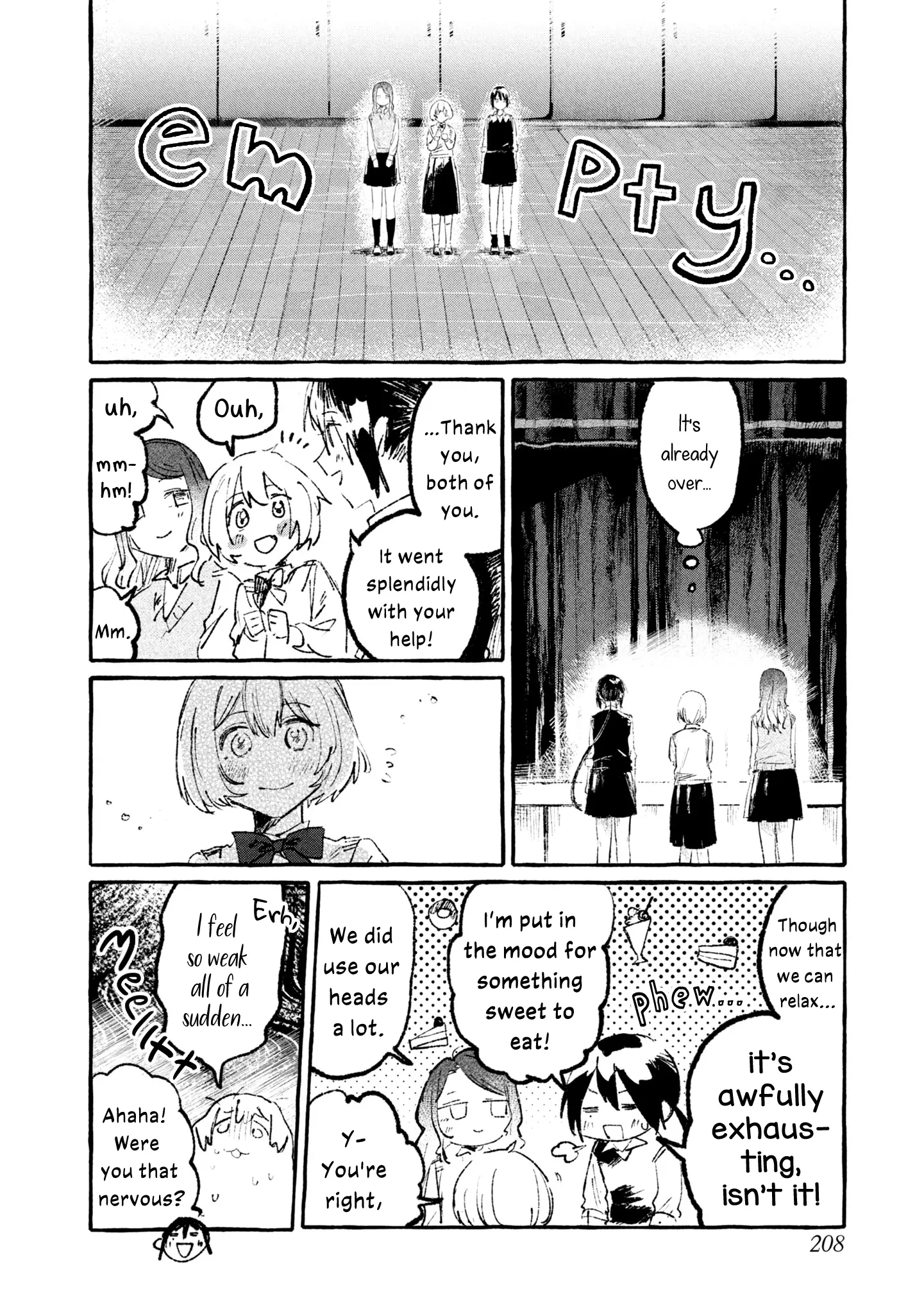 Kimi No Tame No Curtain Call - Vol.1 Chapter 6