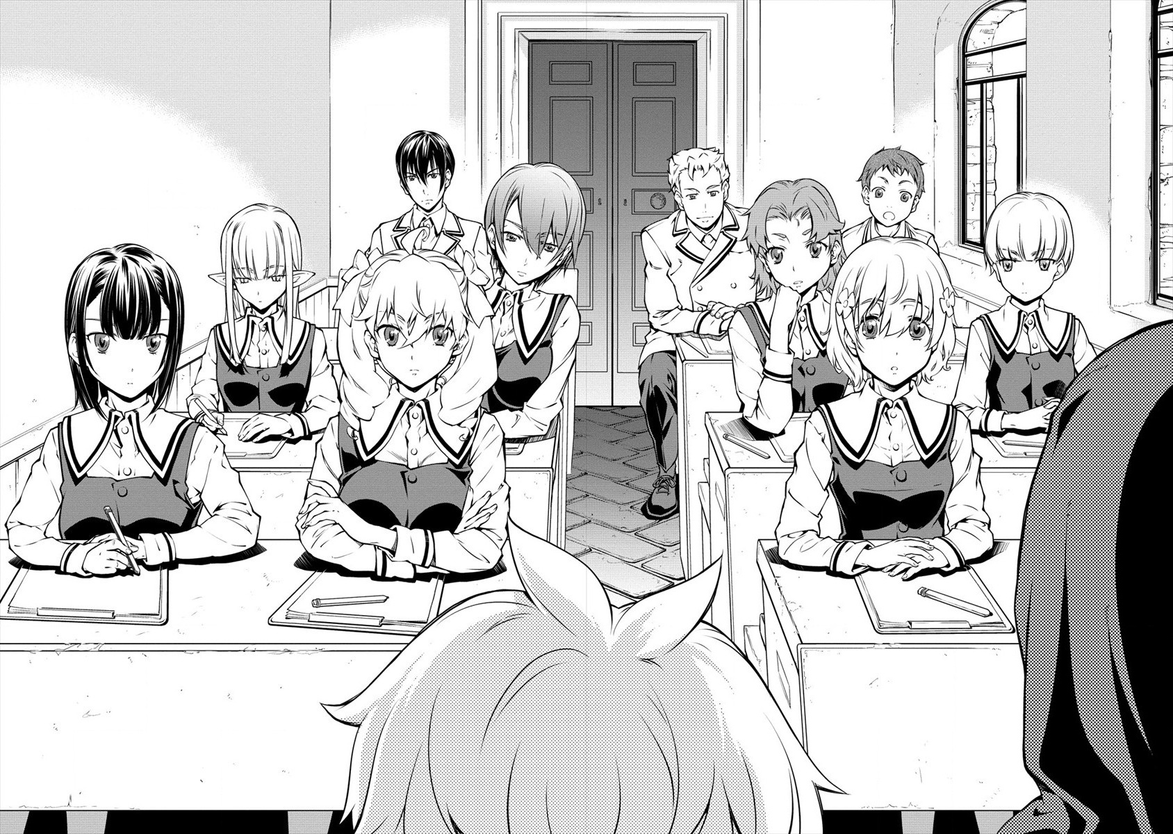 Isekai Kangoshi Wa Shugyo Chuu!! - Chapter 1: Beginning School