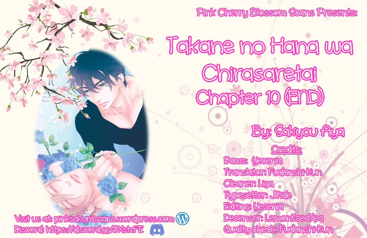 Takane No Hana Wa Chirasaretai - Vol.2 Chapter 10