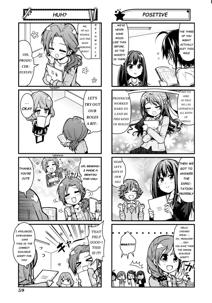 The Idolm@Ster: Cinderella Girls - Ensemble! - Chapter 13