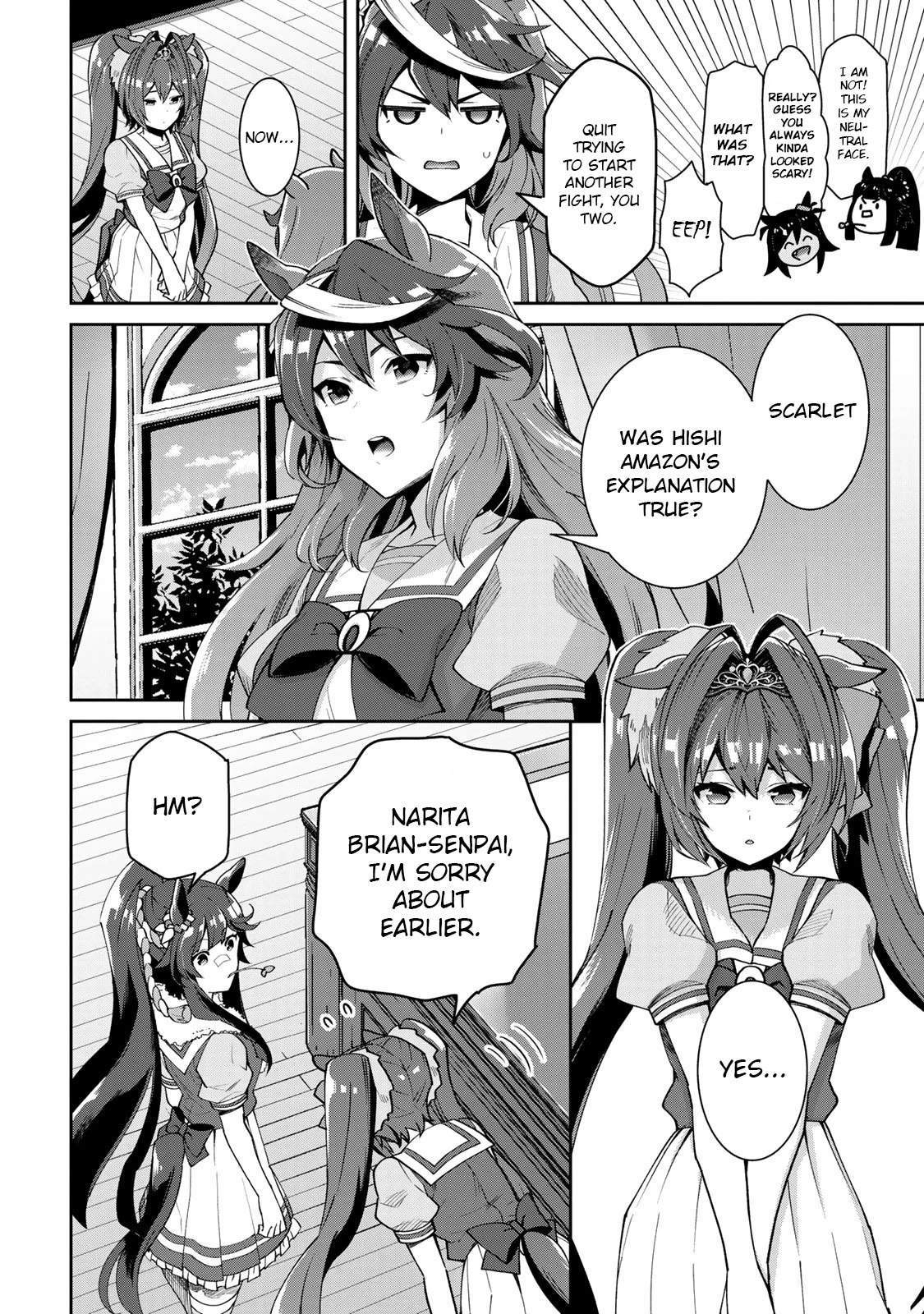 Starting Gate -Horsegirl Pretty Derby- - Chapter 26: Vodka And Scarlet #5