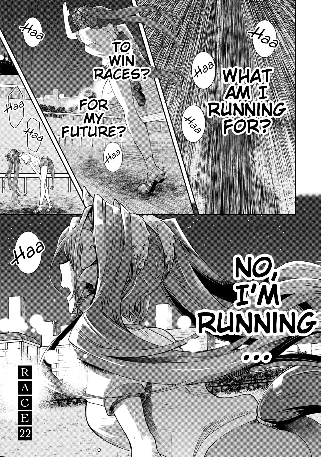 Starting Gate -Horsegirl Pretty Derby- - Chapter 22: Vodka And Scarlet #1