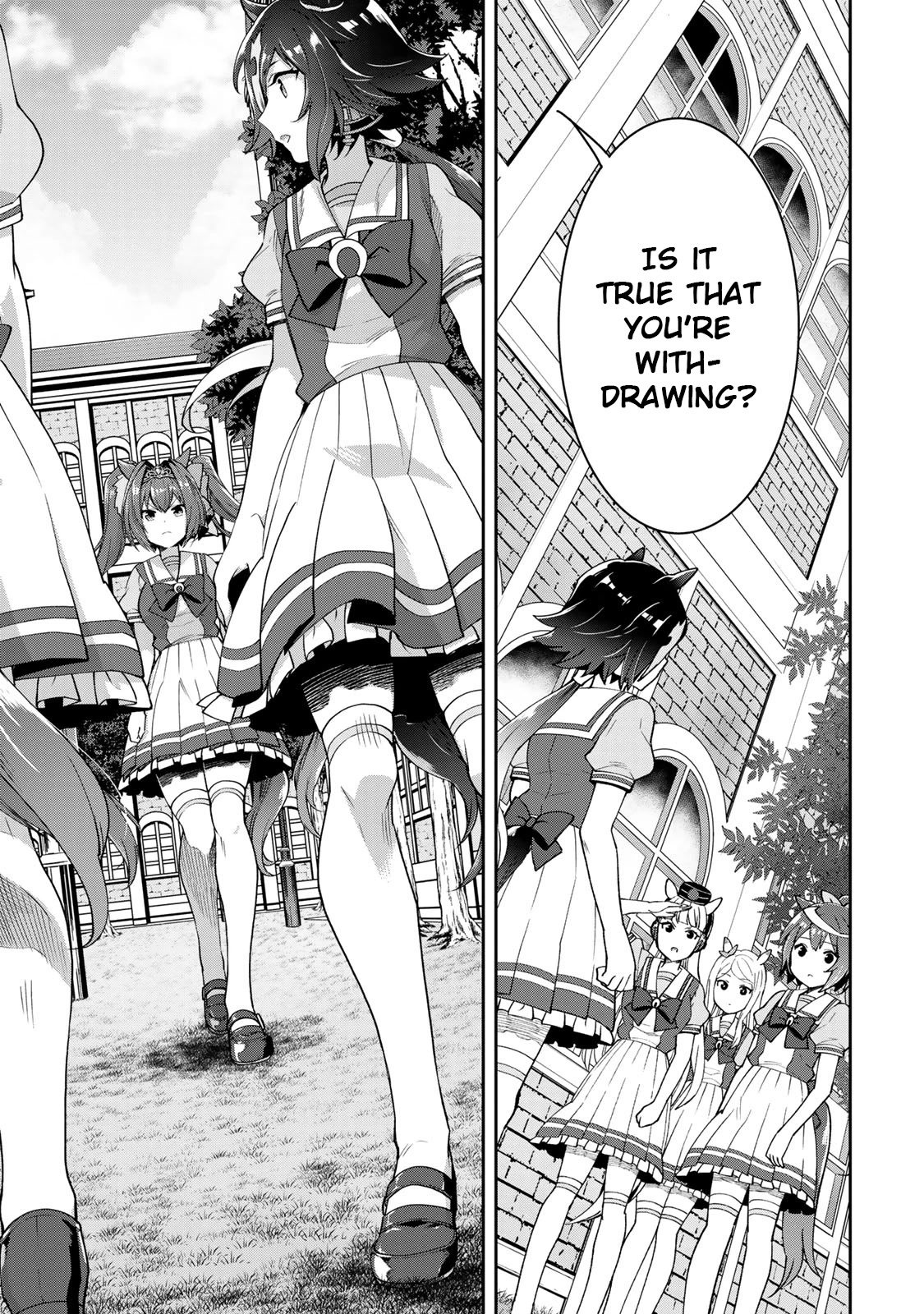 Starting Gate -Horsegirl Pretty Derby- - Chapter 24: Vodka And Scarlet #3