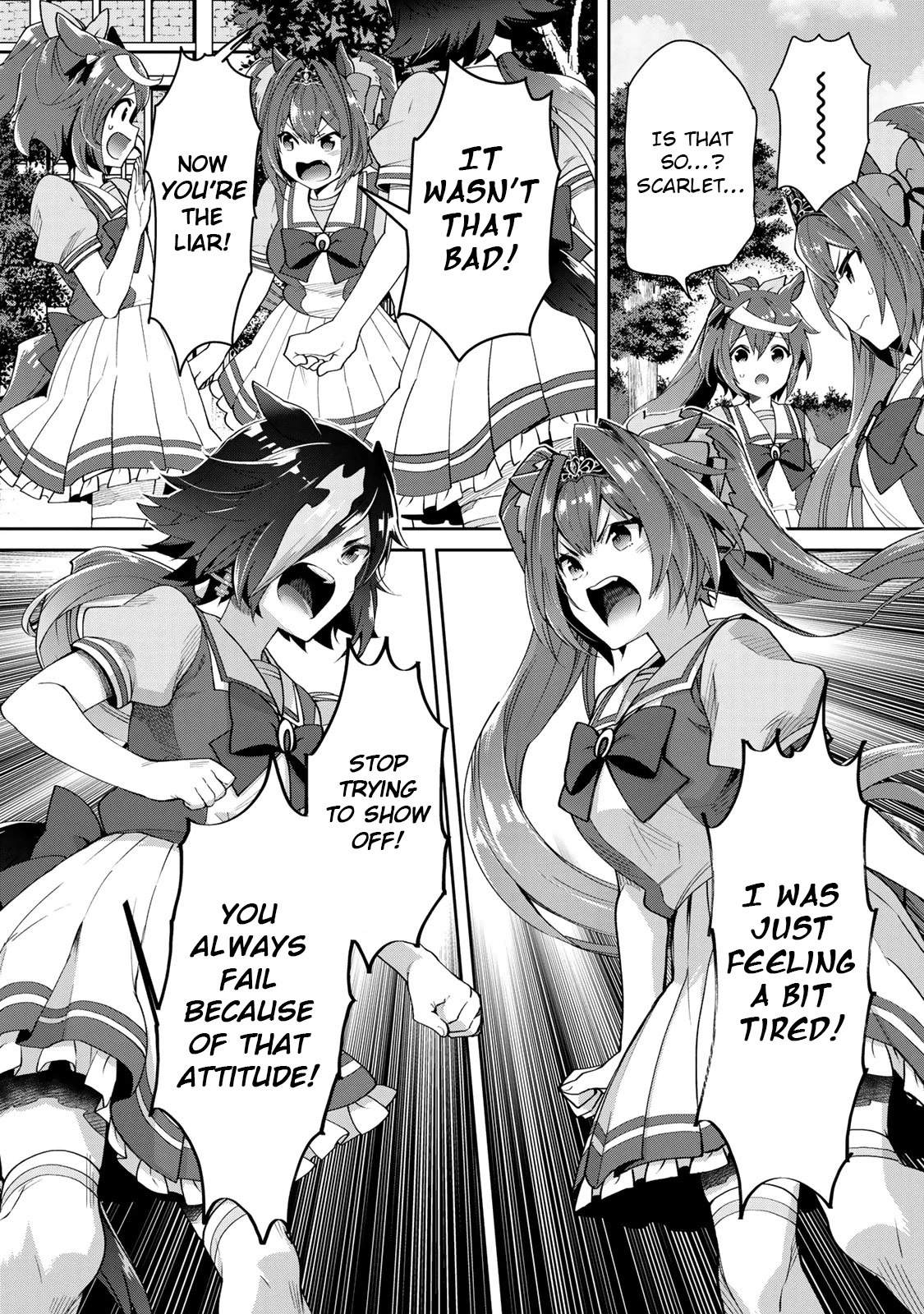 Starting Gate -Horsegirl Pretty Derby- - Chapter 24: Vodka And Scarlet #3