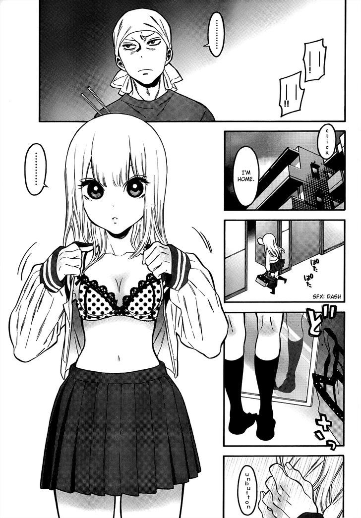 Momoiro Meloik - Chapter 4 : That's What Gets Guys Flustered