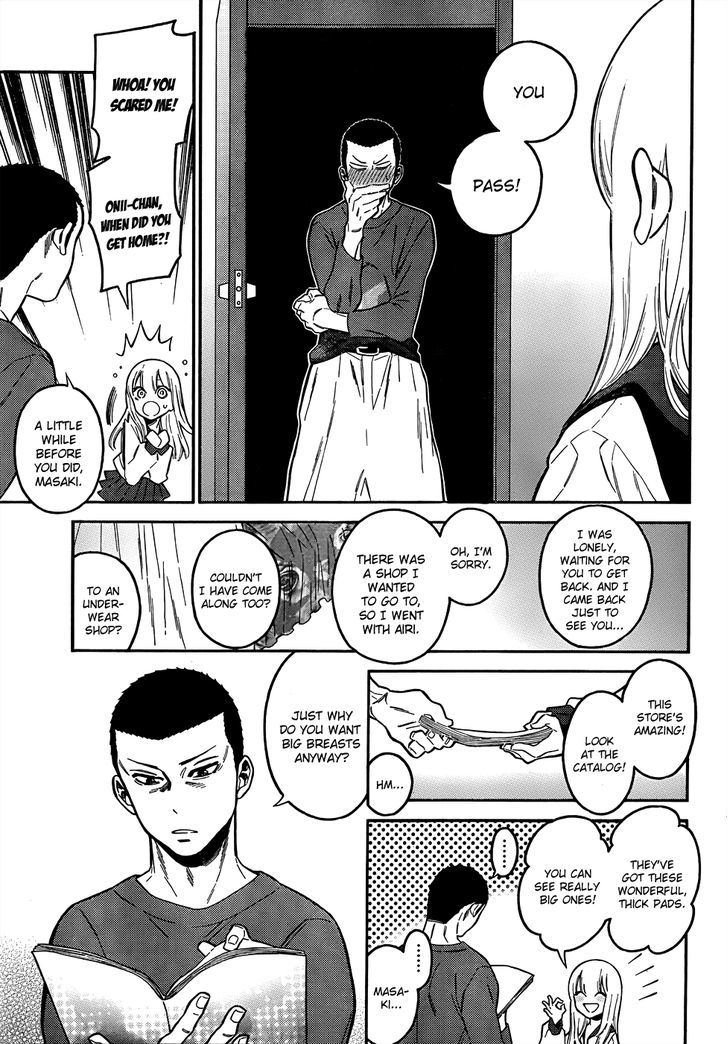 Momoiro Meloik - Chapter 4 : That's What Gets Guys Flustered